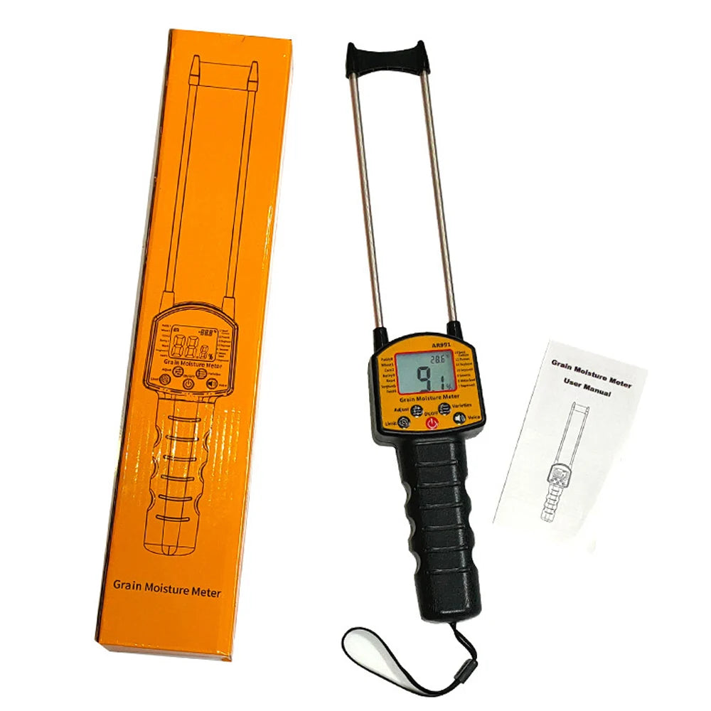991 Dubbele-Probe Graan Vochtmeter