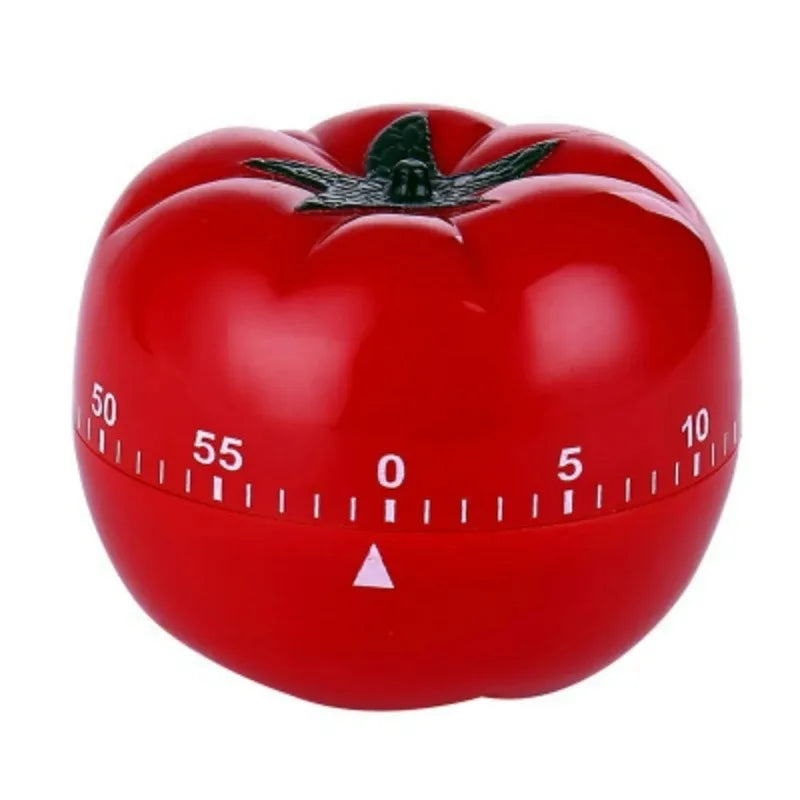 Wind-Up Kitchen Timer in Two Sizes, No Batteries Needed