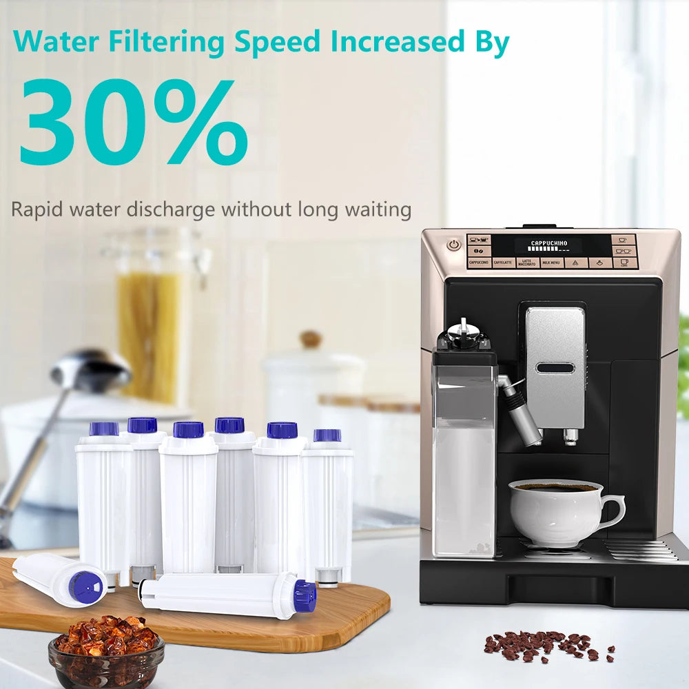 Coffee Replacement Filter for Delonghi Machines