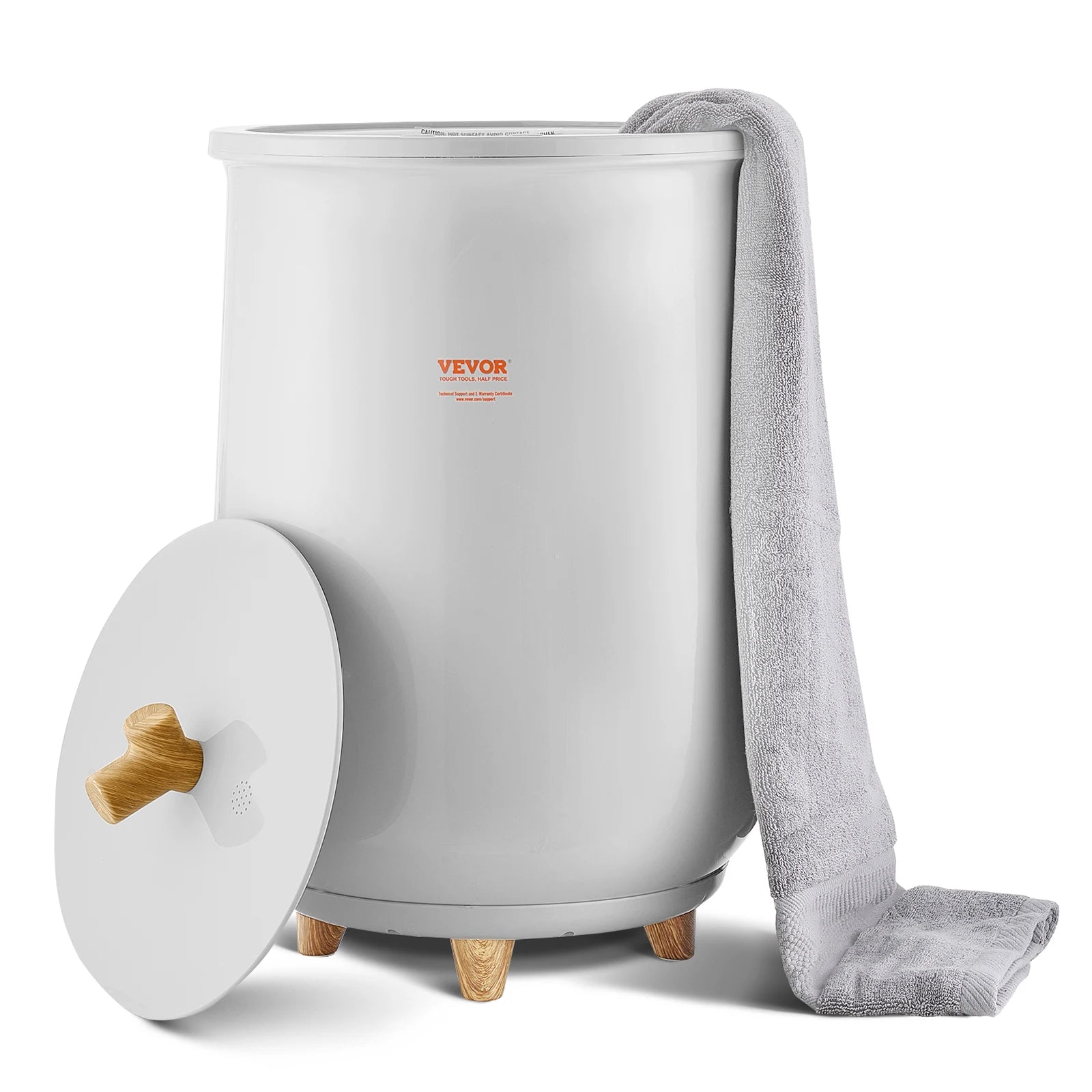 20L Towel Warmer Bucket with Adjustable Heat & Aromatherapy