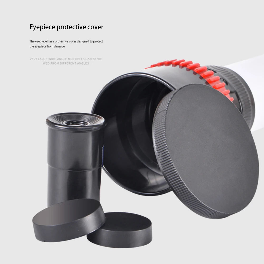 0|Professional Astronomical Telescope 20X 30X 40X Powerful Monocular Portable HD Moon Space Planet Observation Gifts for Children