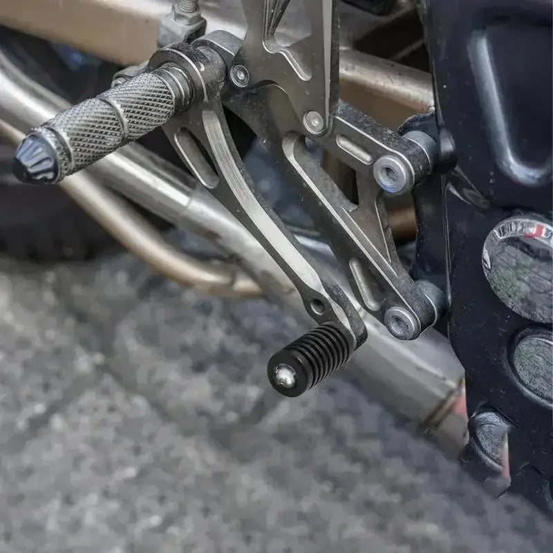 2Pc Universal Motorcycle Gear Shift Shifter Lever Foot Pad Pedal Rubber Cover Moto Start Foot Pegs Pad Motorcycle Accessories 