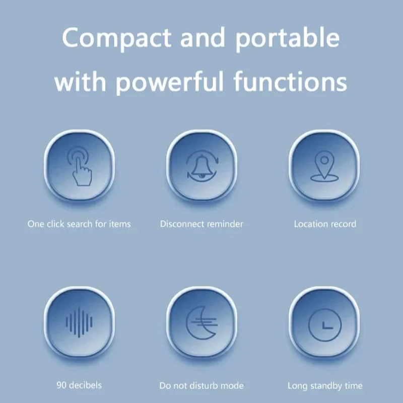 Bluetooth Item Finder with Colour Options