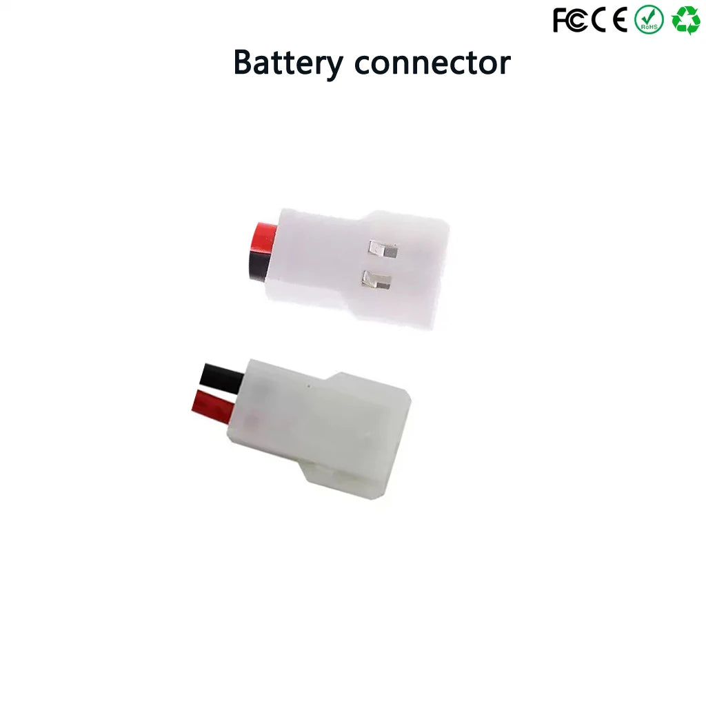 3.7 V 400 mAh RC-batteri och laddare - alternativ