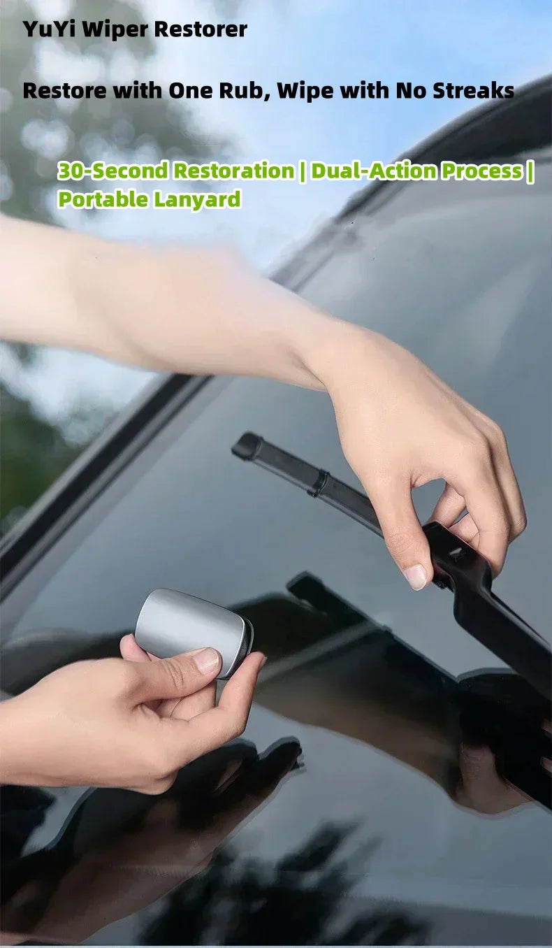 Car Wiper Repairer Rain Wing Windshield Wiper Tool Universal Refurbish Auto Blade Portable Wiper Repair Car Scratch