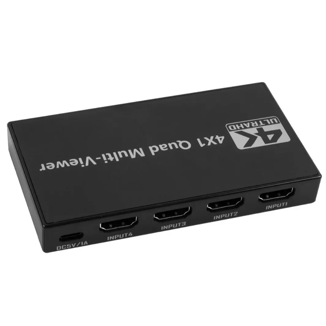 Vier-Ingangen HDMI Quad Multiviewer