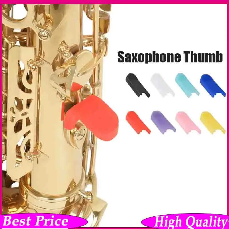 2-Piece Silicone Saxophone Rest Sleeve Set