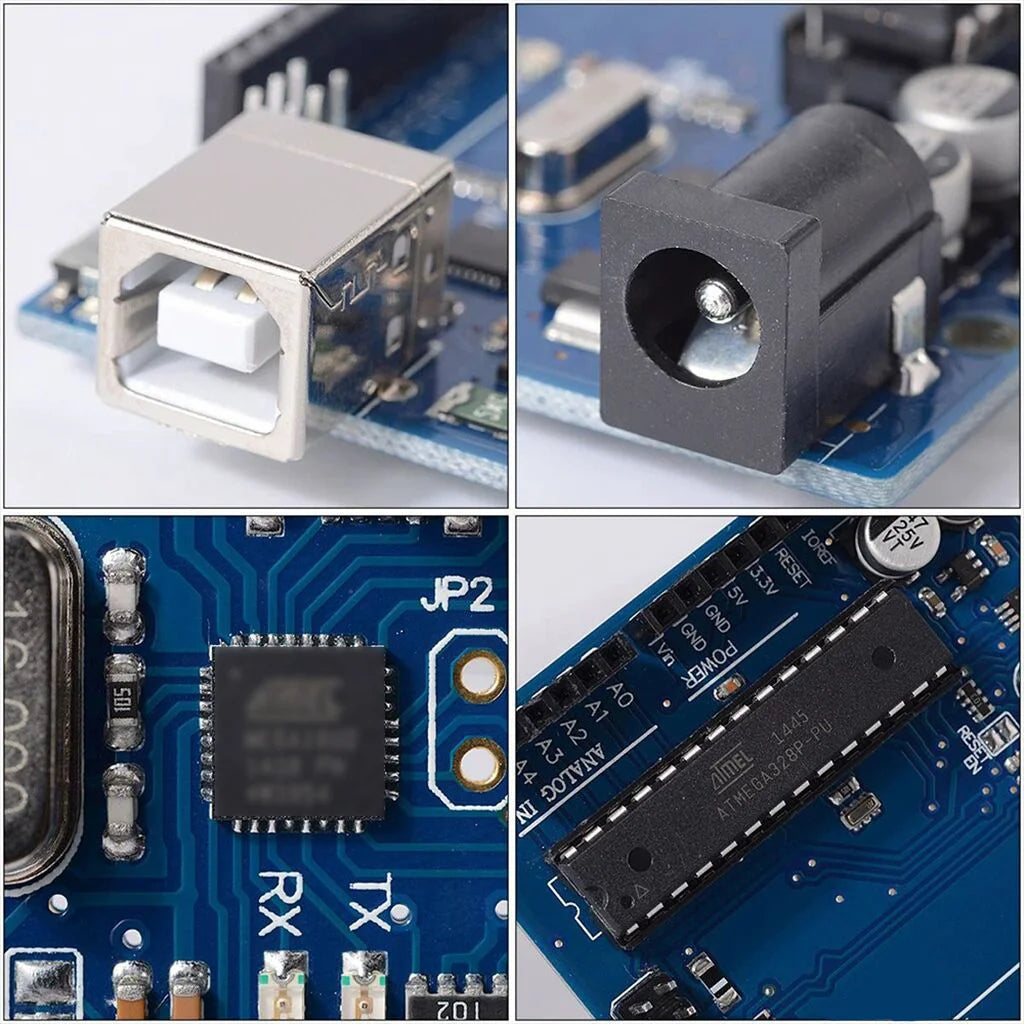 UNO R3 ATmega328P Development Board with USB Cable