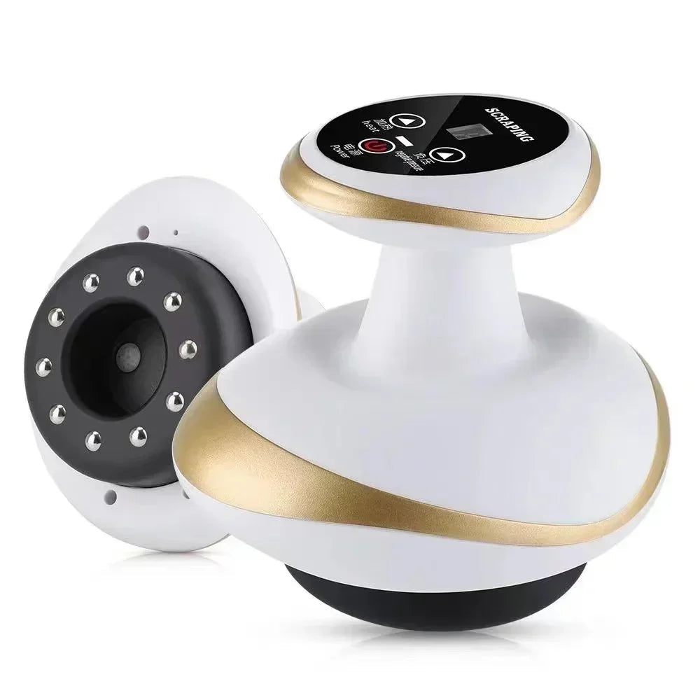 6/9 Gear Negative Pressure Vacuum Suction Cup Body Fat Burner Scraping Massage Home Plug in Electric Cupping Massager 