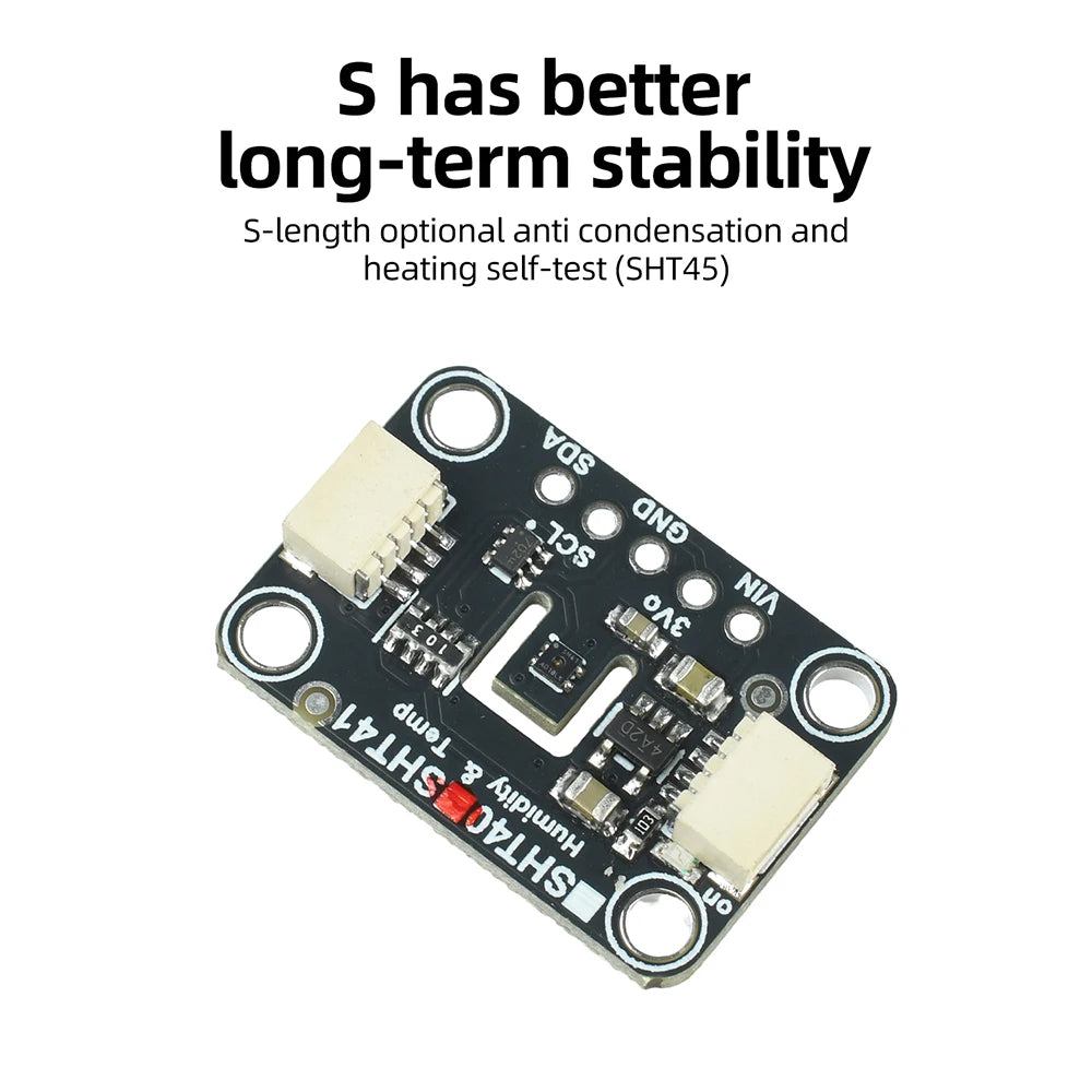 Modulo I2C di temperatura e umidità SHT41 o SHT45