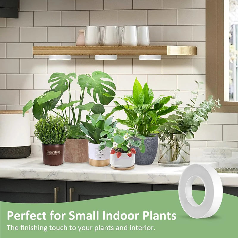 USB Plant Light with Timer, 1-4 Head Options