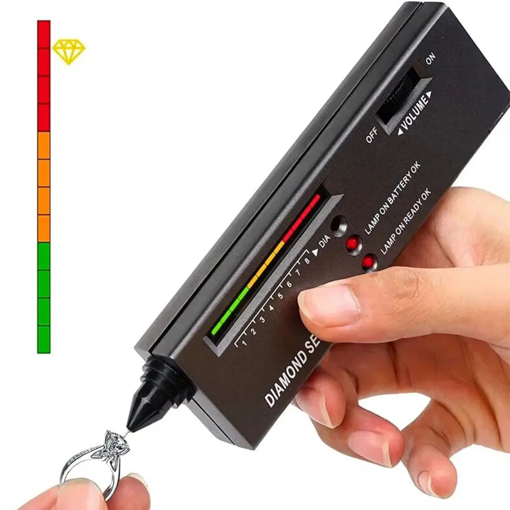 Selectorul de diamant II - tester portabil de pietre