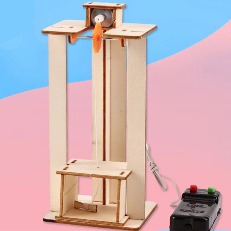 DIY Electric Elevator Science Model Kit