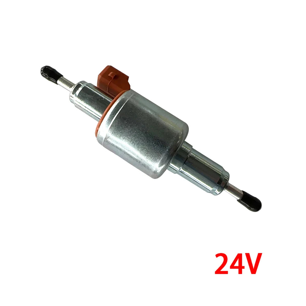 Bomba de combustível para aquecedor a gasóleo, 12 V ou 24 V, 22 ml