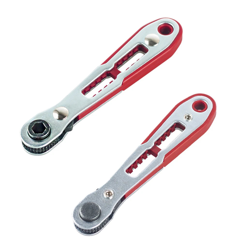 Mini Ratchet Screwdriver Set with 10 Bits