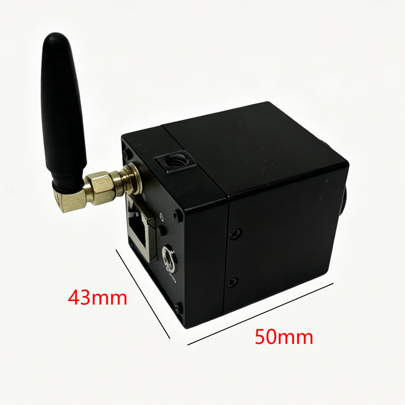 5MP IMX307 WiFi Mini IP Camera with 5x Optical Zoom