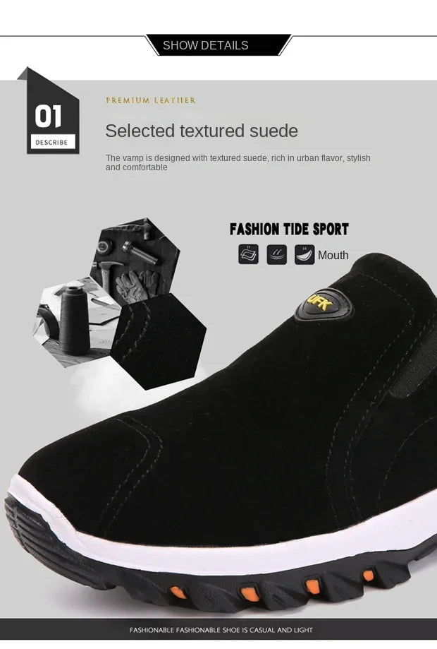 Men's Large Size Outdoor Sports Shoes