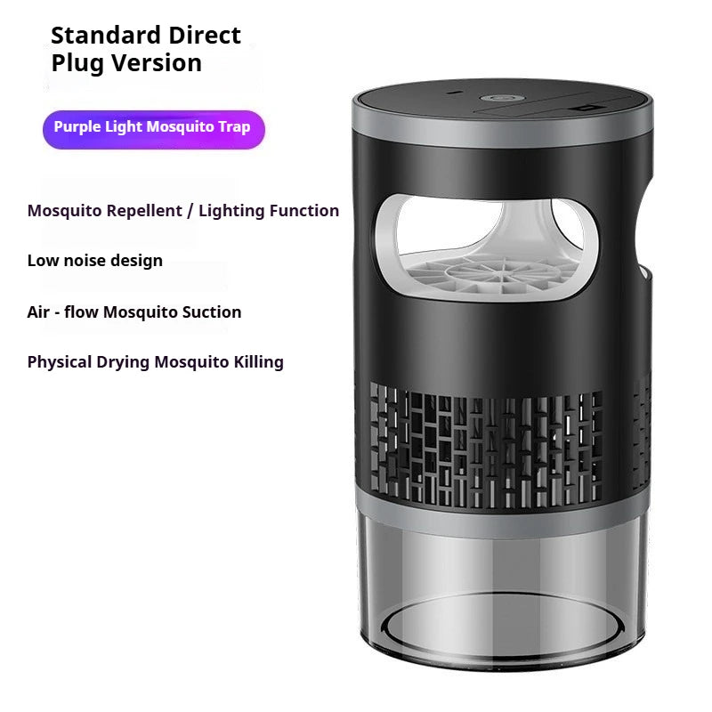 Suction-Type Insect Trap Lamp