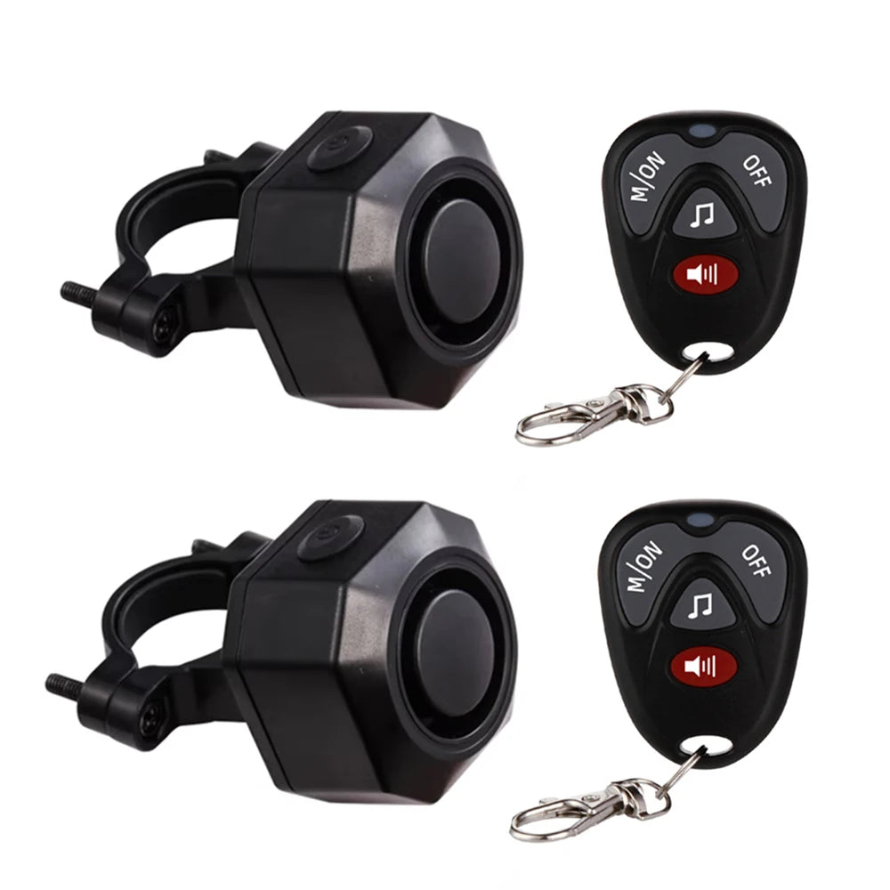 Alarme de vibration rechargeable USB-C pour vélo