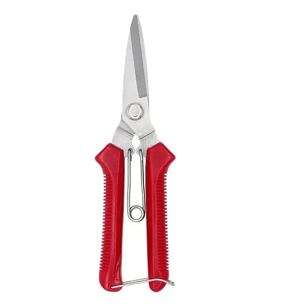 Compact Garden Scissors, Red or Green