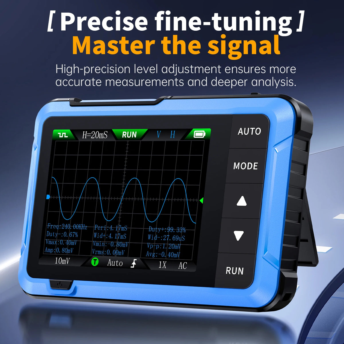 Handheld Oscilloscope - DSO152, DSO153 or DSO510