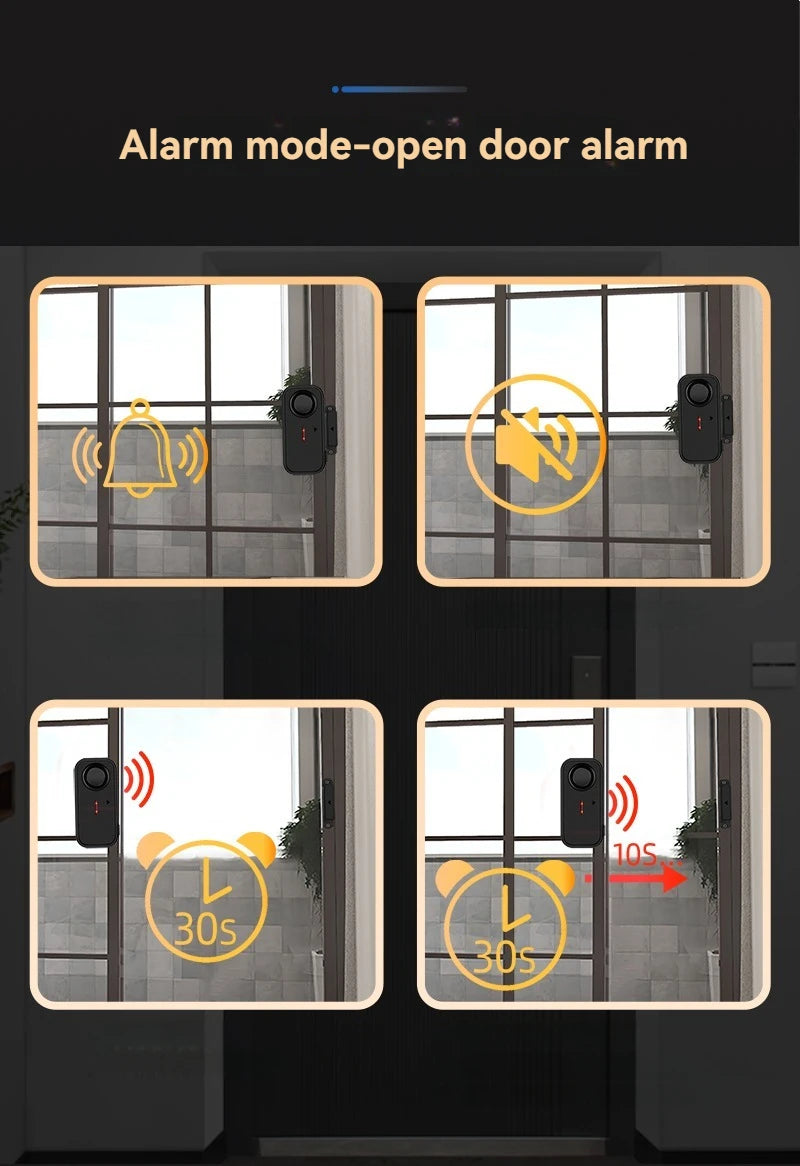  daljinski upravljan magnetski alarm za vrata - IP66