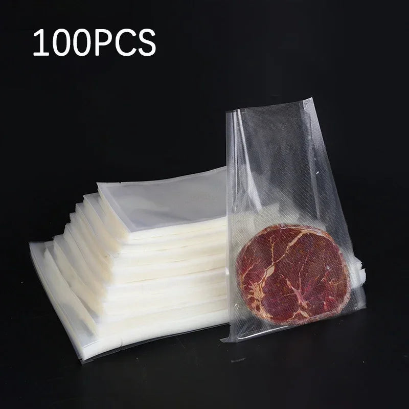 Vacuum Sealer Food Bags, Pack of 100