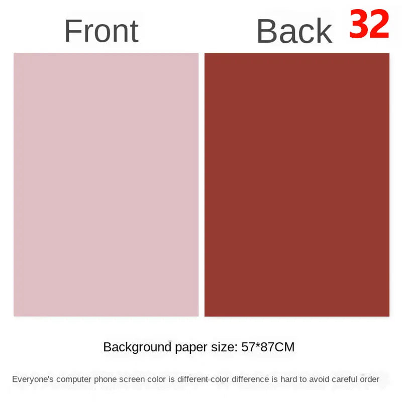 Double-Sided Product Photography Backdrop, 57 × 87cm