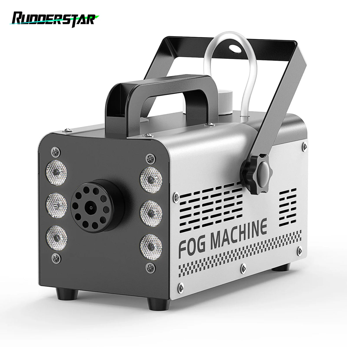 Macchina Fumo RGB 400W a 6 LED con Telecomando