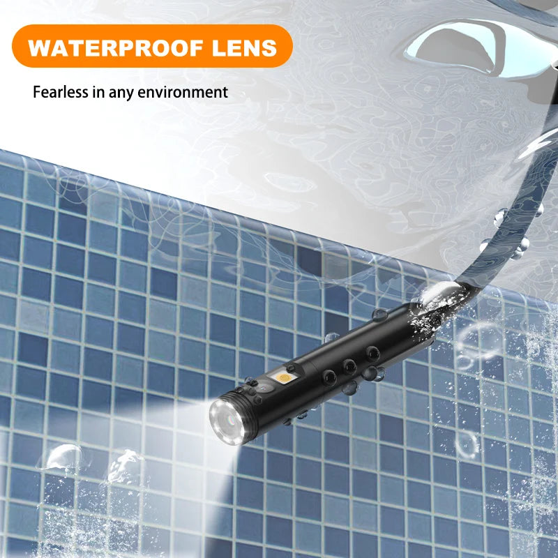 Wi-Fi Inspection Camera - Lens and Cable Options