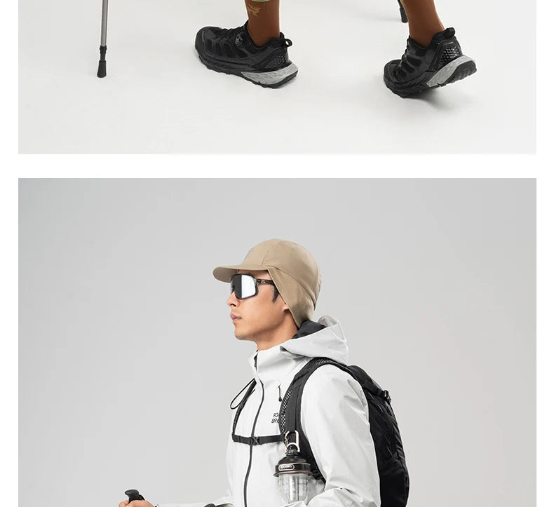 Waterproof Knee-High Hiking Socks for Outdoor, Snow, and Cycling