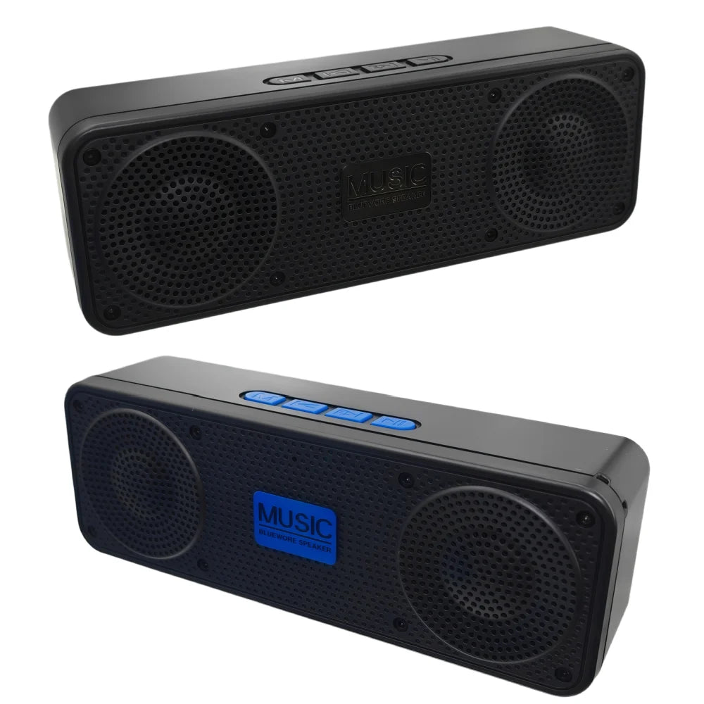 Mini Bluetooth Speaker with AUX and USB Charging