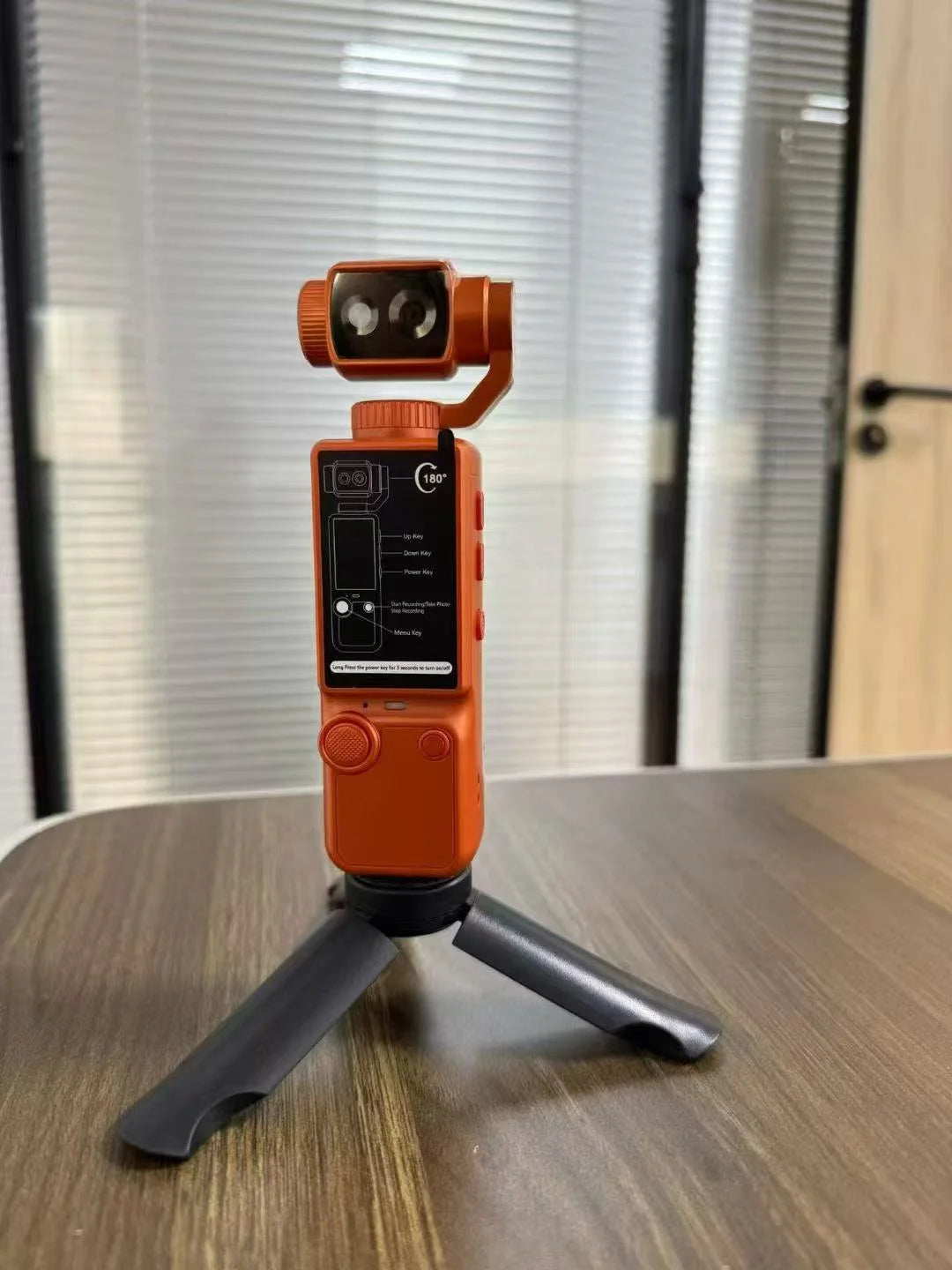 HD WiFi Wearable Camera with Fill Light