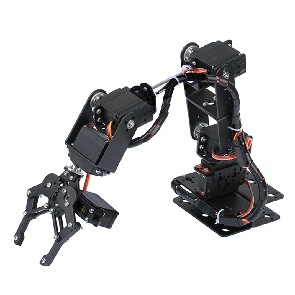 Six-Axis Robotic Arm - DIY Parts and Kit Options