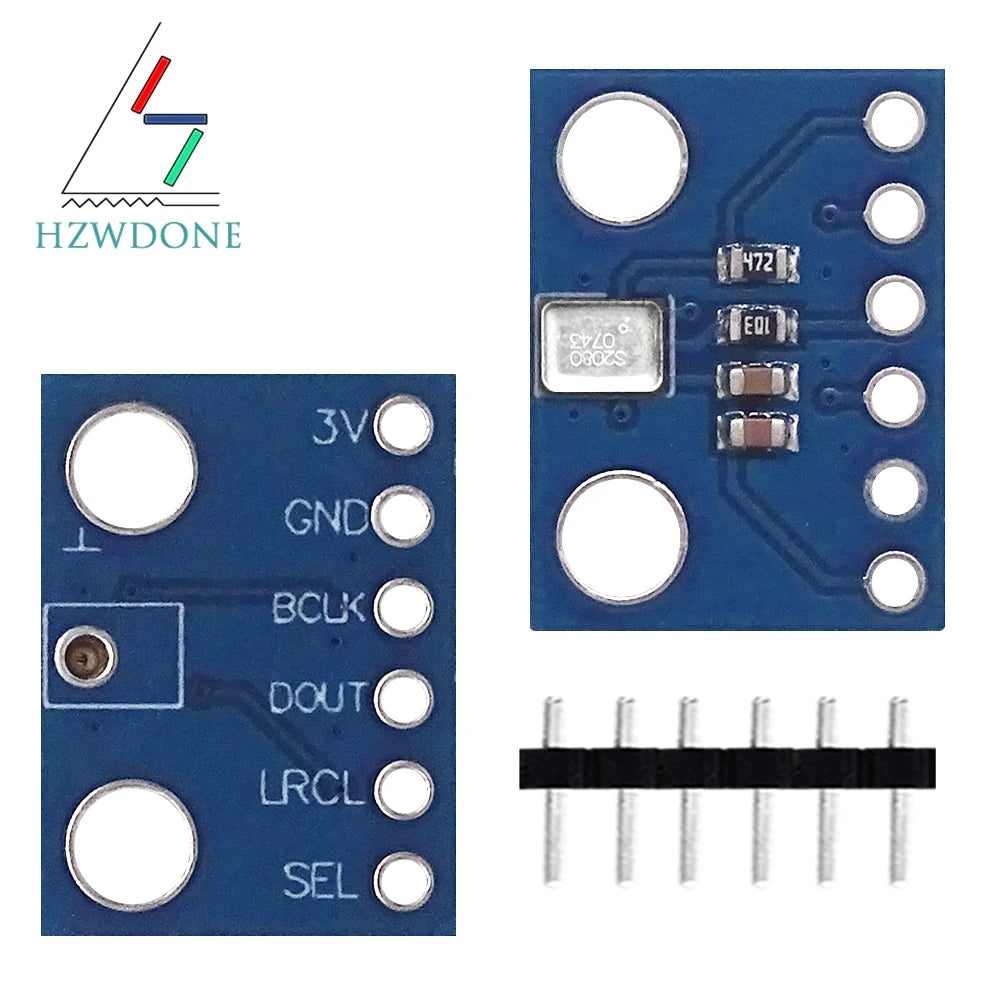 SPH0645LM4H I2S mikrofónový modul