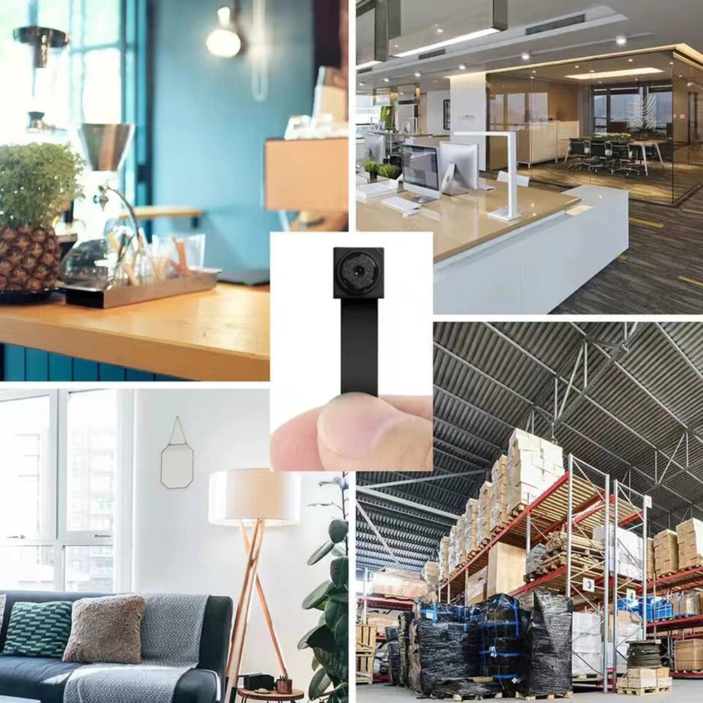 Mini WiFi kamera 1080P HD bezdrôtový videorekordér s diaľkovým náhľadom