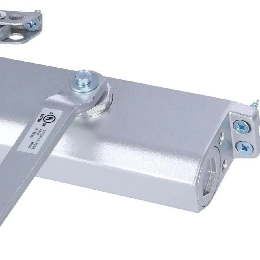 Adjustable Automatic Door Closer Size 4 Hydraulic Slam Preventer