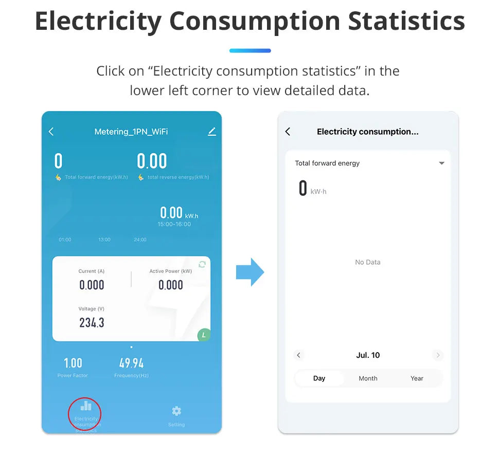 Měřič energie SPM01 Zigbee