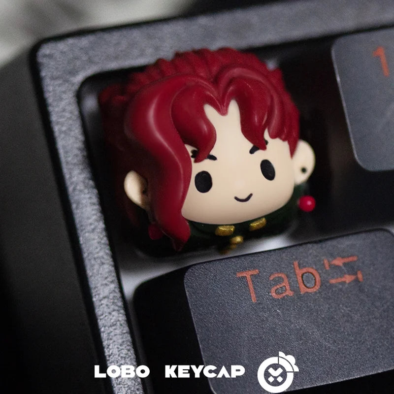 Anime Character ESC Keycap, Jotaro or Kakyoin