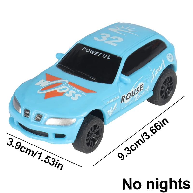 RC Railway Car1:43 Accessories Toy Electric Race Track Vehicle Double Battle Speedway Profissional Slot Car Circuit Racing Gift