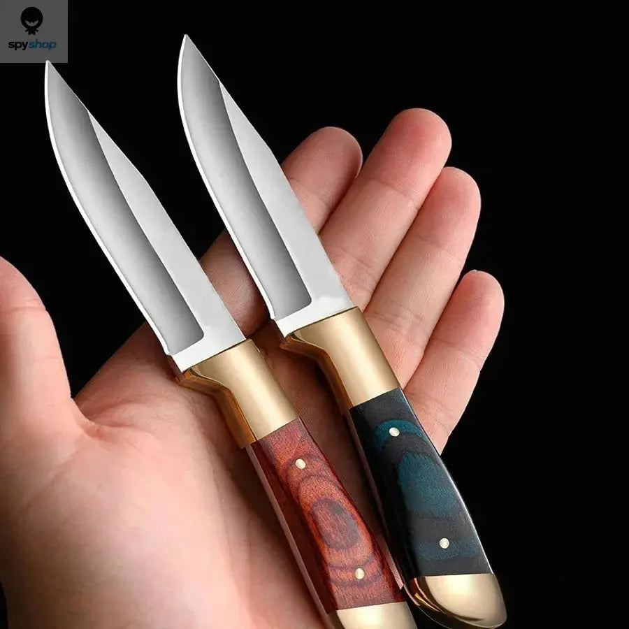 Sharp Fruit Knife, Outdoor Boning-Knife, EDC Portable pocket-Knife, Lamb Chop-Knife, BBQ knife, Survival-Knife, cutting-Knife 