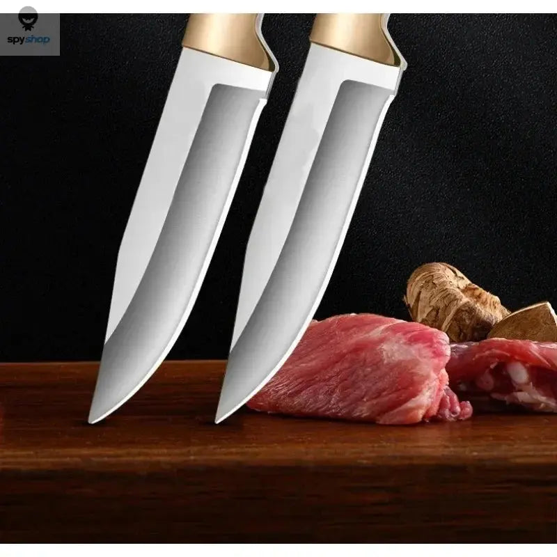 Sharp Fruit Knife, Outdoor Boning-Knife, EDC Portable pocket-Knife, Lamb Chop-Knife, BBQ knife, Survival-Knife, cutting-Knife 