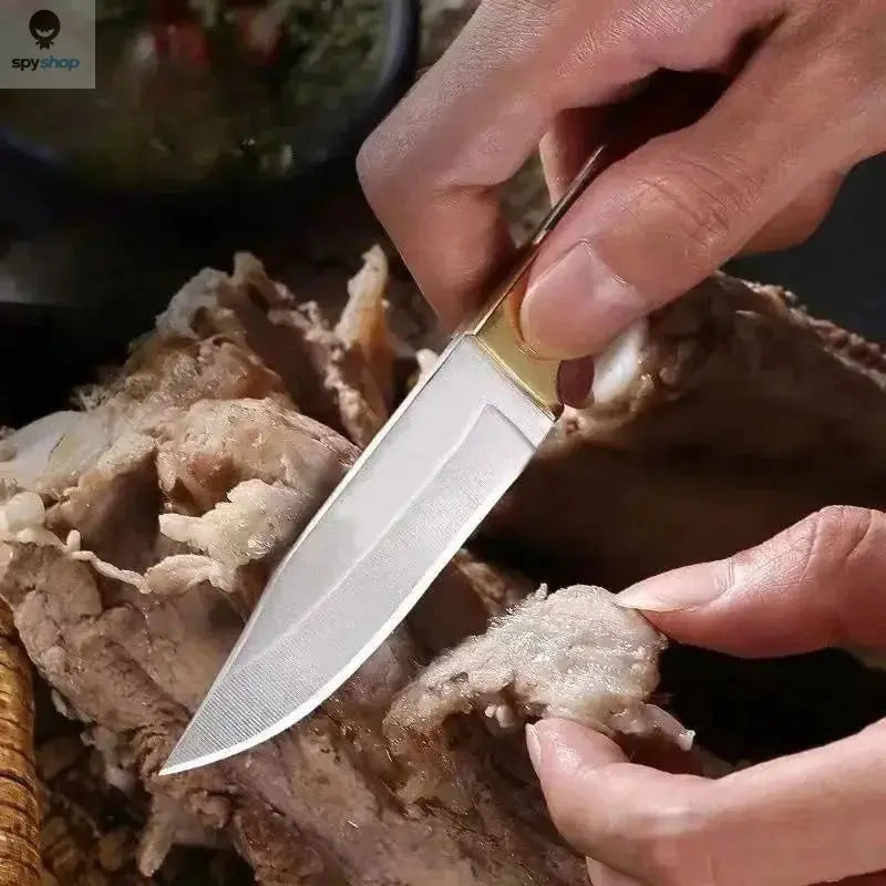 Sharp Fruit Knife, Outdoor Boning-Knife, EDC Portable pocket-Knife, Lamb Chop-Knife, BBQ knife, Survival-Knife, cutting-Knife 