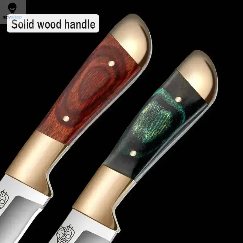 Sharp Fruit Knife, Outdoor Boning-Knife, EDC Portable pocket-Knife, Lamb Chop-Knife, BBQ knife, Survival-Knife, cutting-Knife 