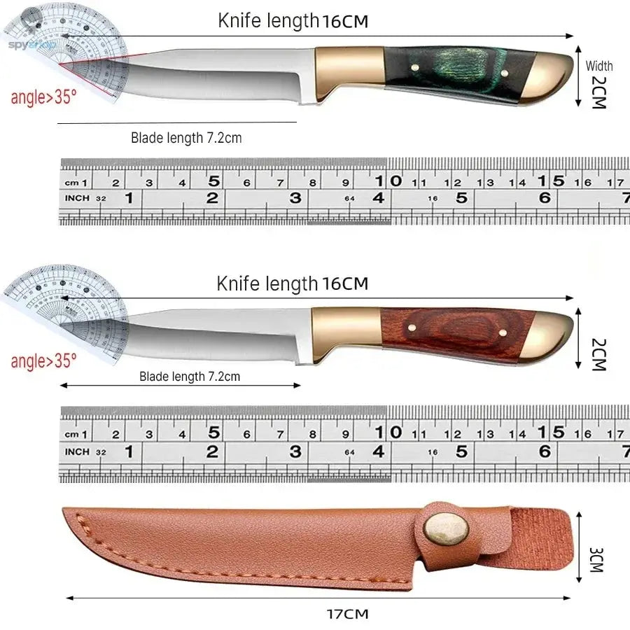Sharp Fruit Knife, Outdoor Boning-Knife, EDC Portable pocket-Knife, Lamb Chop-Knife, BBQ knife, Survival-Knife, cutting-Knife 