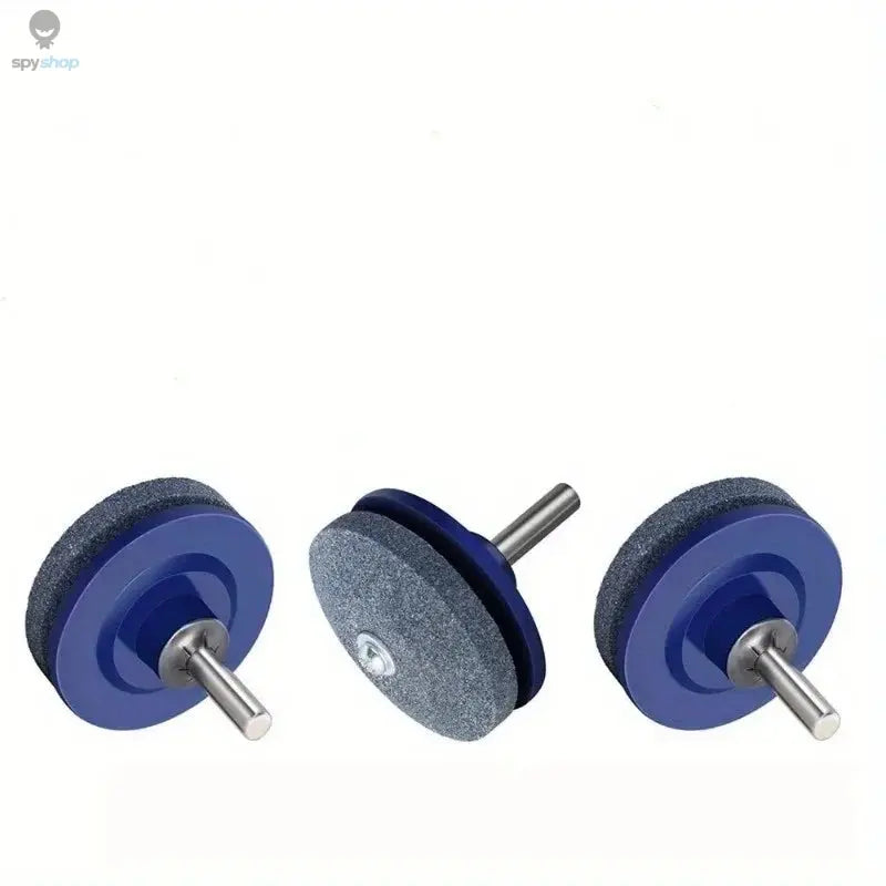 Sharpening Made Easy: Electric Lawn Mower Sharpener With Wear-Resistant Grinding Head And Whetstone Sander 