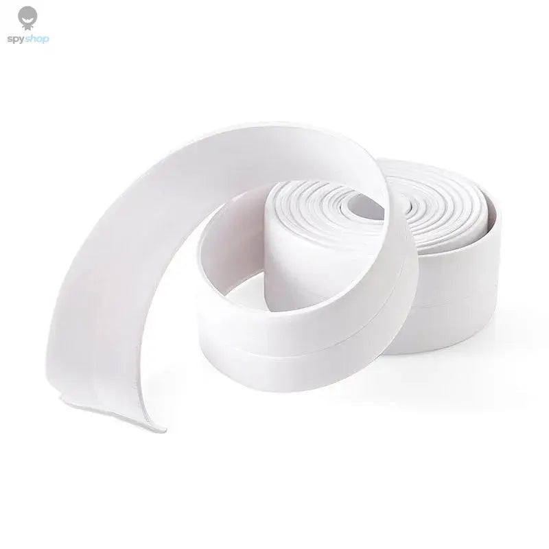Shower Bath Sealing Tape Strips PVC Self Adhesive Waterproof Wall Sticker for Bathroom Kitchen Seal Caulk Strip Sink Mold Proof Spy-shop.com