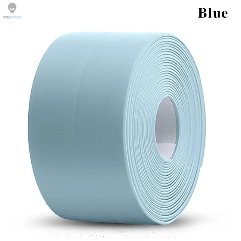 Shower Bath Sealing Tape Strips PVC Self Adhesive Waterproof Wall Sticker for Bathroom Kitchen Seal Caulk Strip Sink Mold Proof Spy-shop.com