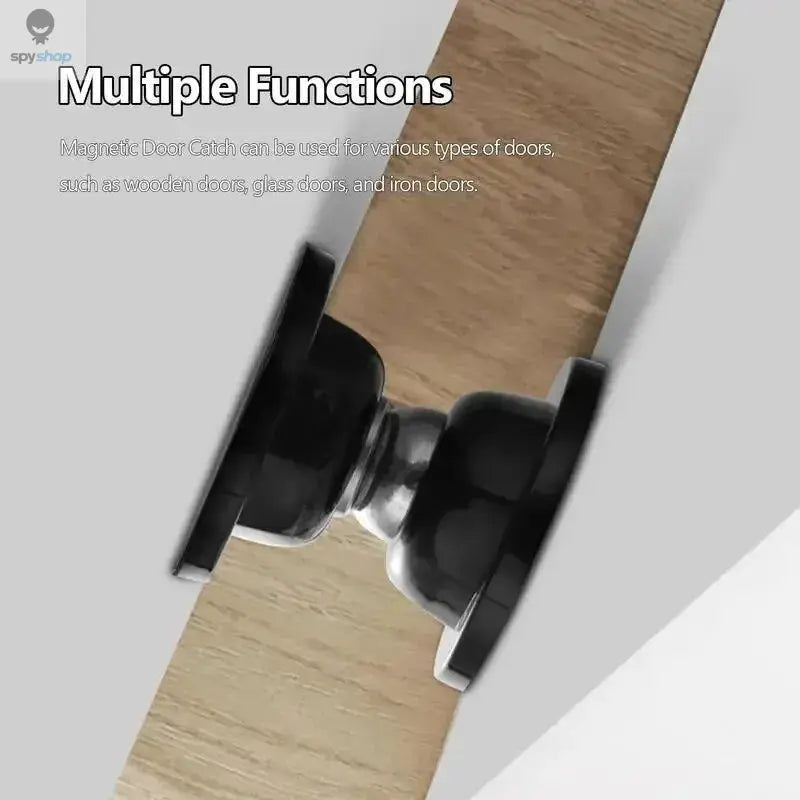 Silicone Door Suck Hotel Household Strong Magnetic Strong Mute Door Touch Silicone Anti-collision Door Stall Door Stopper Spy-shop.com