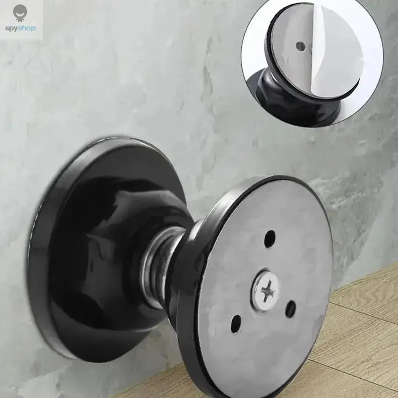 Silicone Door Suck Hotel Household Strong Magnetic Strong Mute Door Touch Silicone Anti-collision Door Stall Door Stopper Spy-shop.com
